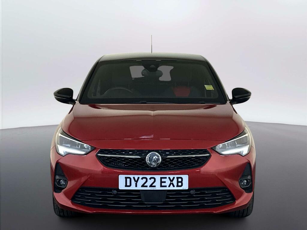 Vauxhall Corsa 1.2 Turbo Sri Edition Hatchback Eu DY22EXB Red #3