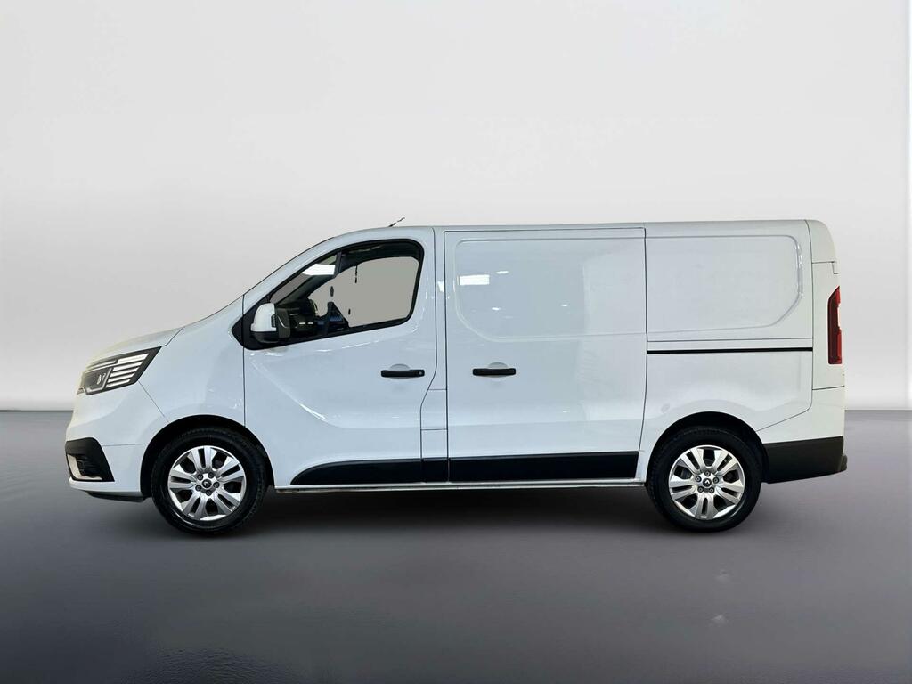 Renault Trafic 2.0 Dci Blue Sl30 Extra Panel Van Manua FD23SXE White #5