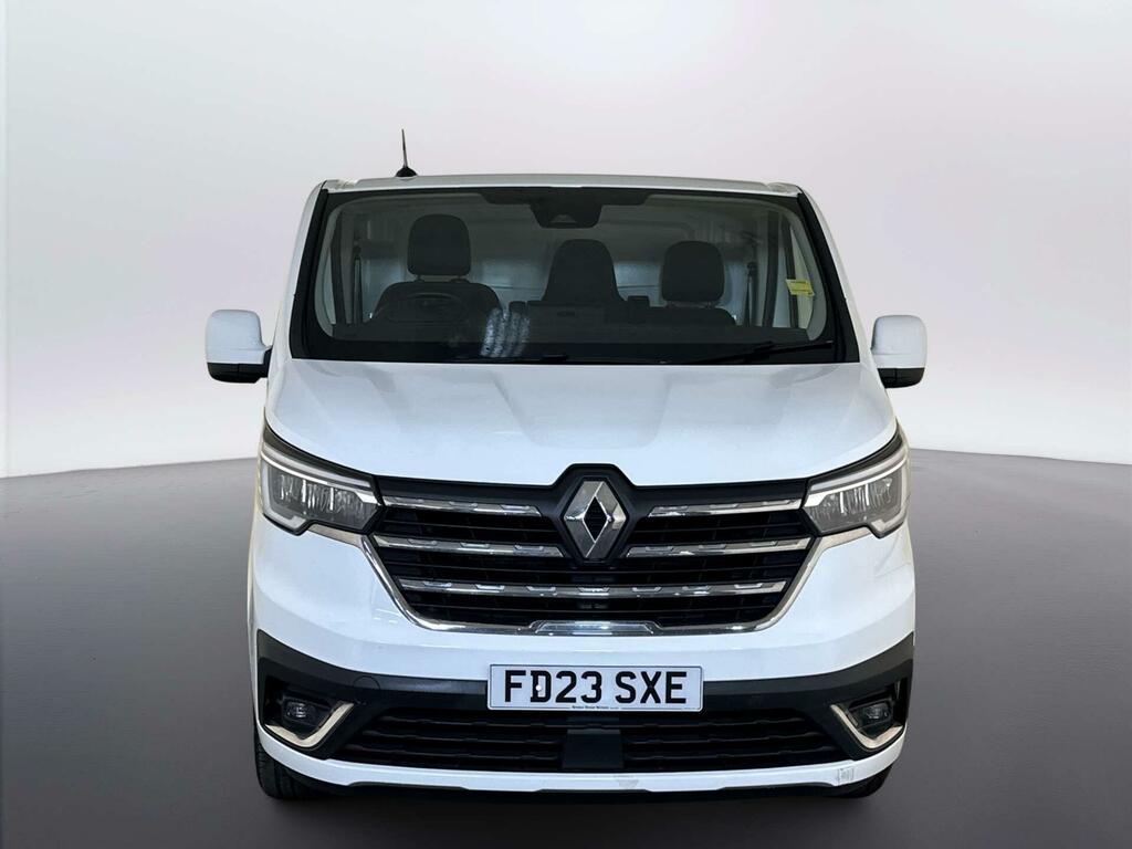 Renault Trafic 2.0 Dci Blue Sl30 Extra Panel Van Manua FD23SXE White #3