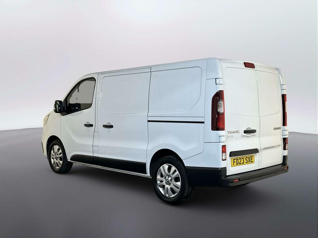 Renault Trafic 2.0 Dci Blue Sl30 Extra Panel Van Manua FD23SXE White #6