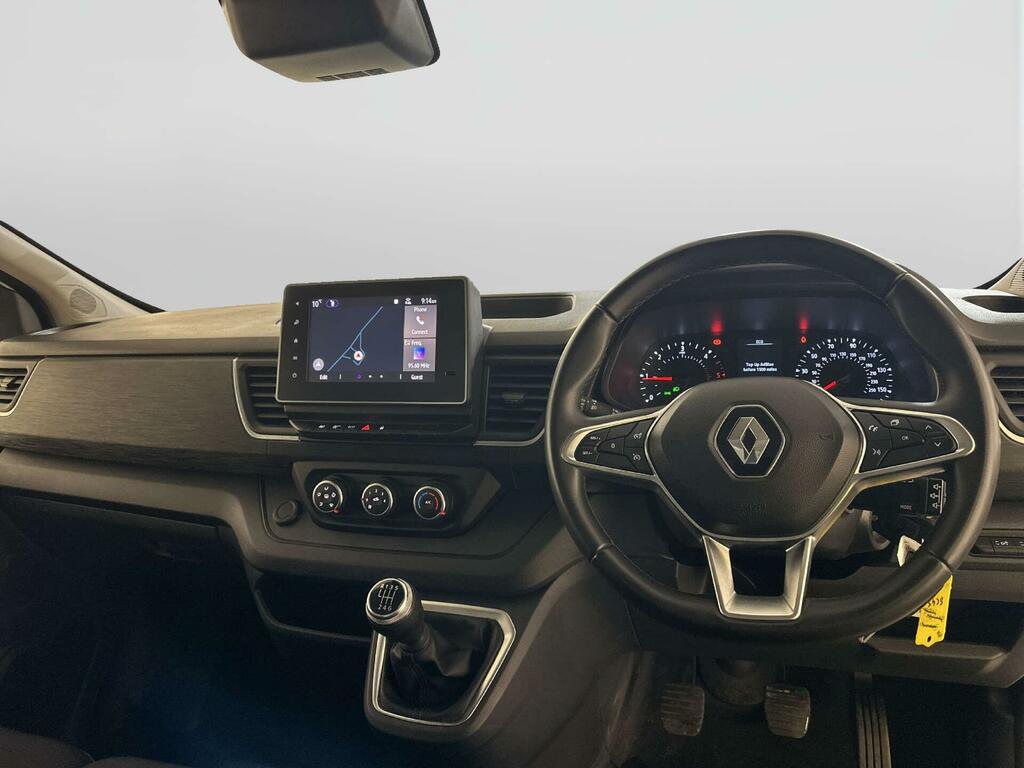 Renault Trafic 2.0 Dci Blue Sl30 Extra Panel Van Manua FD23SXE White #2