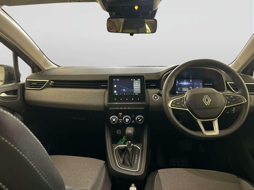 Renault Clio 1.6 E-tech Evolution Hatchback Hybrid A RK25BKE Grey #2