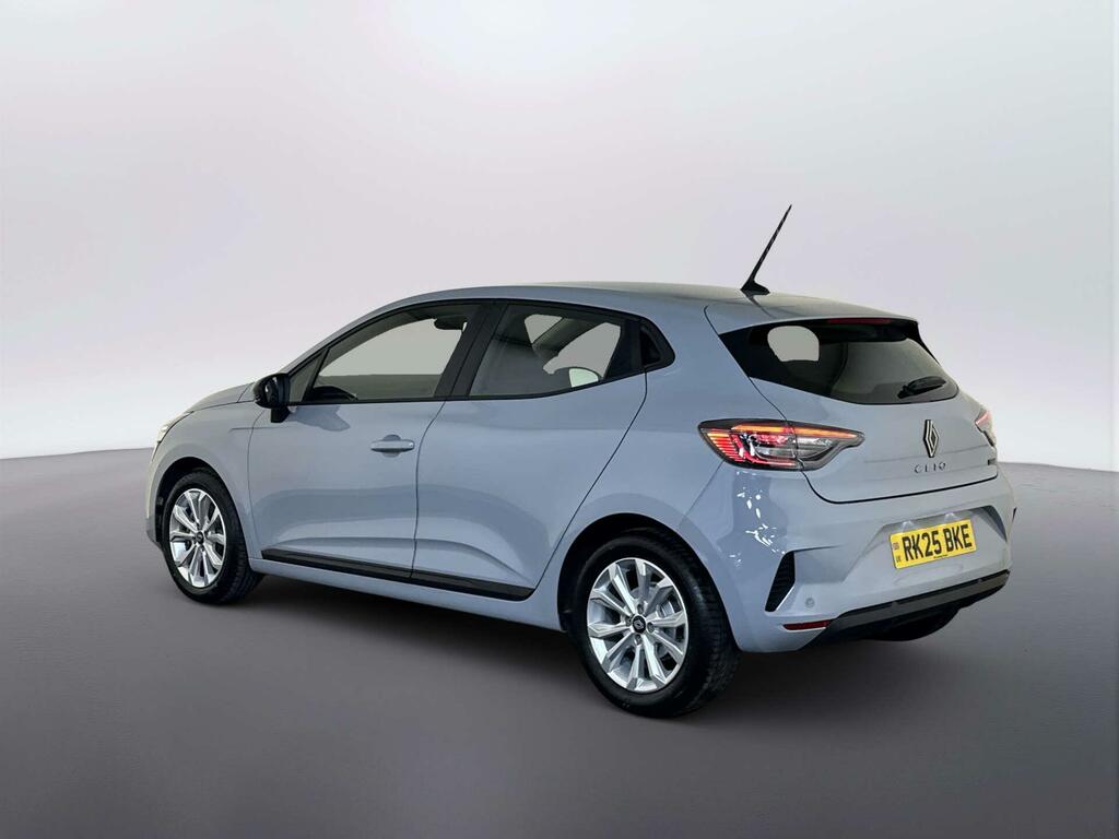 Renault Clio 1.6 E-tech Evolution Hatchback Hybrid A RK25BKE Grey #6