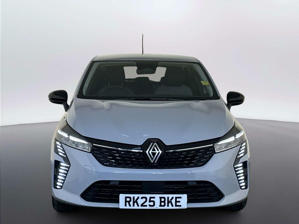 Renault Clio 1.6 E-tech Evolution Hatchback Hybrid A RK25BKE Grey #3