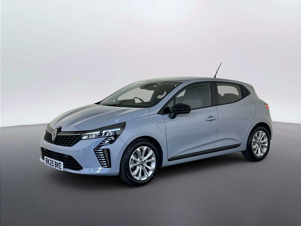Renault Clio 1.6 E-tech Evolution Hatchback Hybrid A RK25BKE Grey #4