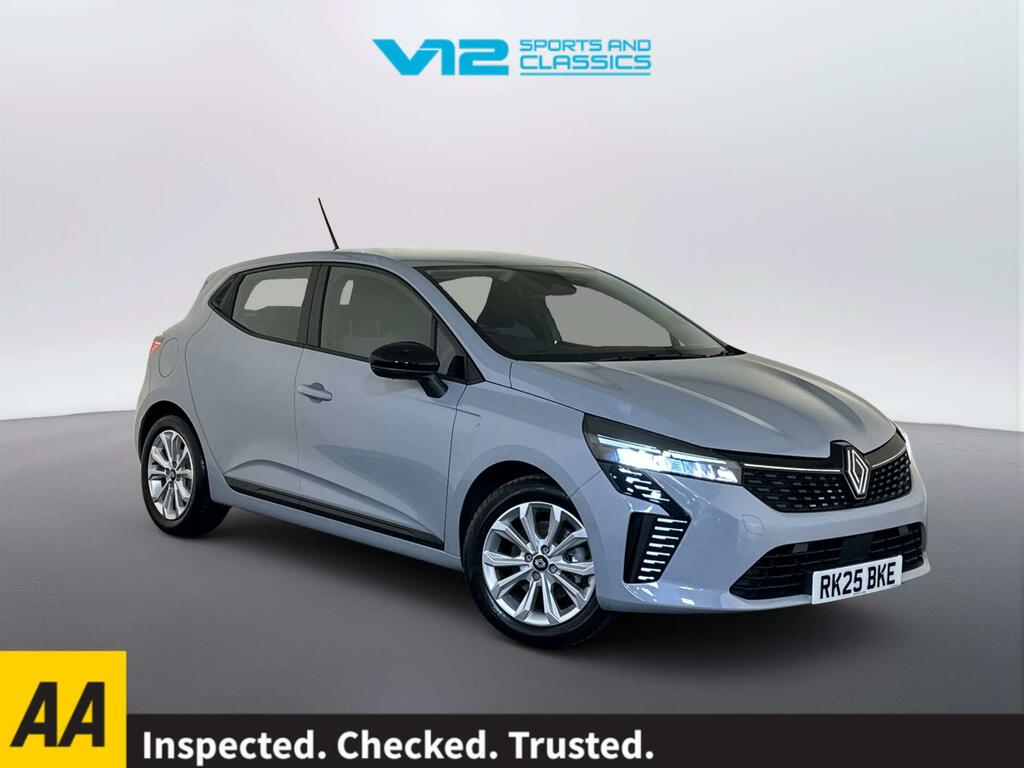Renault Clio 1.6 E-tech Evolution Hatchback Hybrid A Grey