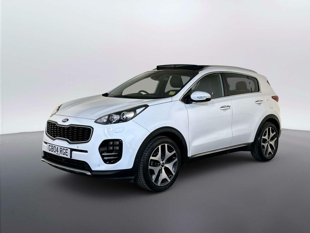 Kia Sportage 1.6 T-gdi Gt-line S Suv Dct Awd Euro 6 GB04RGE White #4