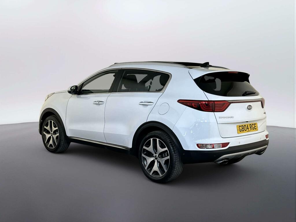Kia Sportage 1.6 T-gdi Gt-line S Suv Dct Awd Euro 6 GB04RGE White #6