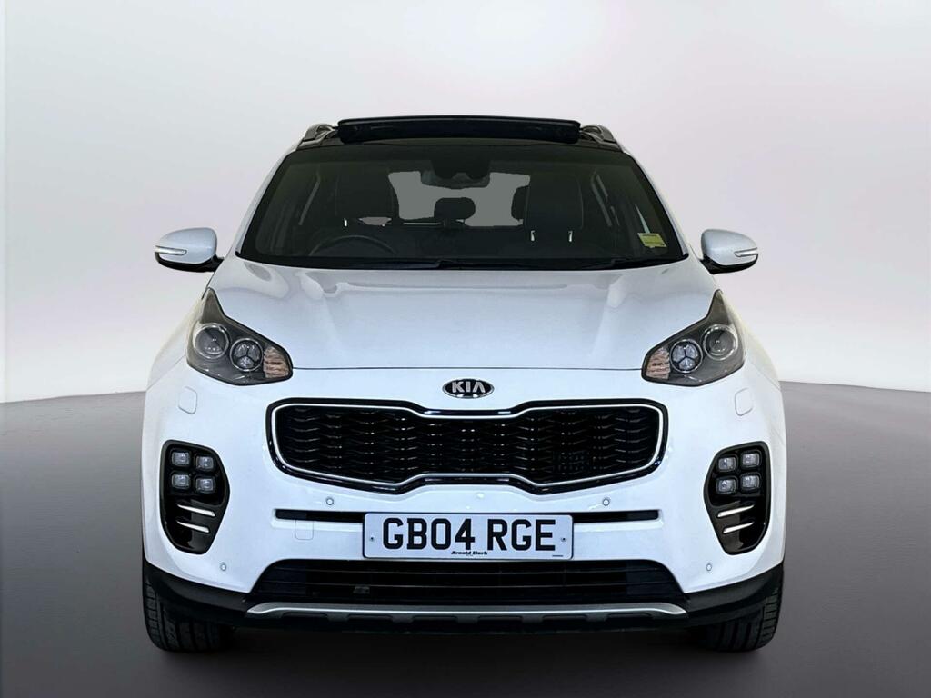 Kia Sportage 1.6 T-gdi Gt-line S Suv Dct Awd Euro 6 GB04RGE White #3