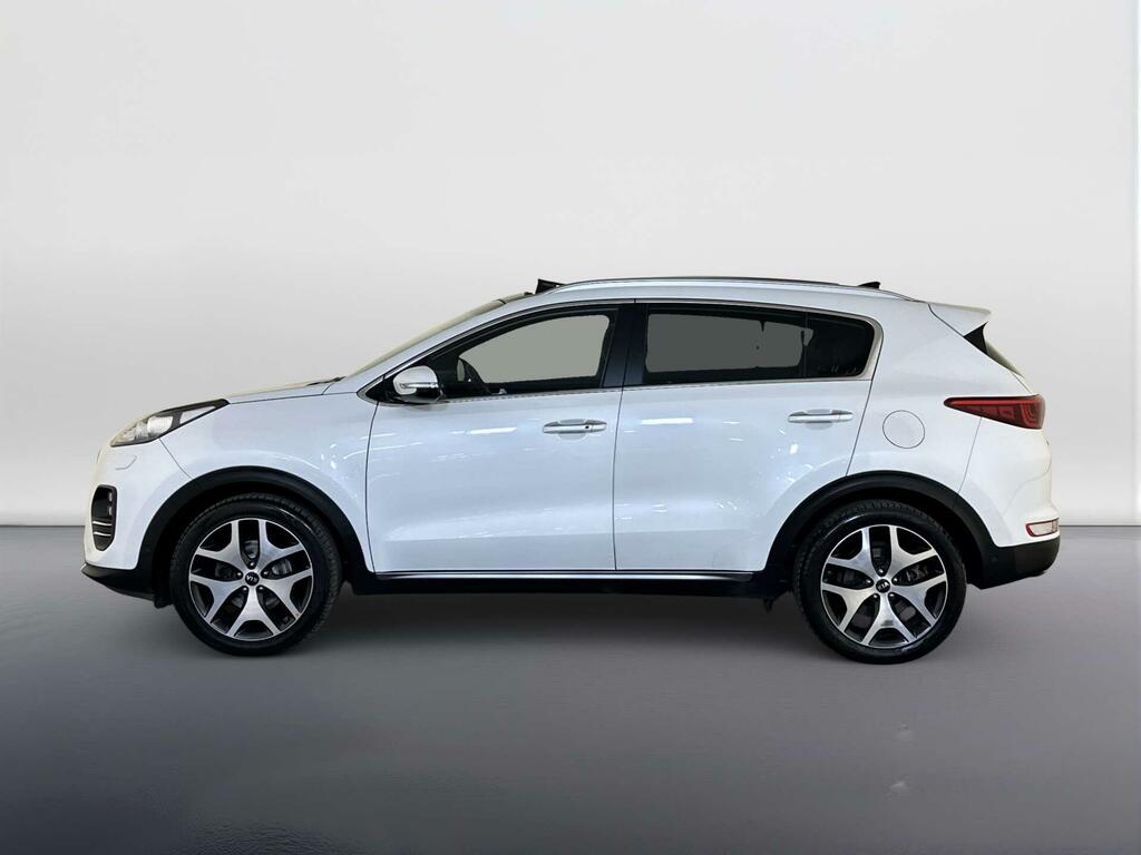 Kia Sportage 1.6 T-gdi Gt-line S Suv Dct Awd Euro 6 GB04RGE White #5