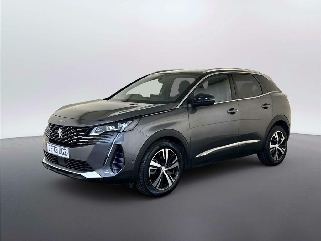 Peugeot 3008 1.2 Gt Suv Hybrid E-dsc6 Euro 6 Ss CF73UGZ Grey #4