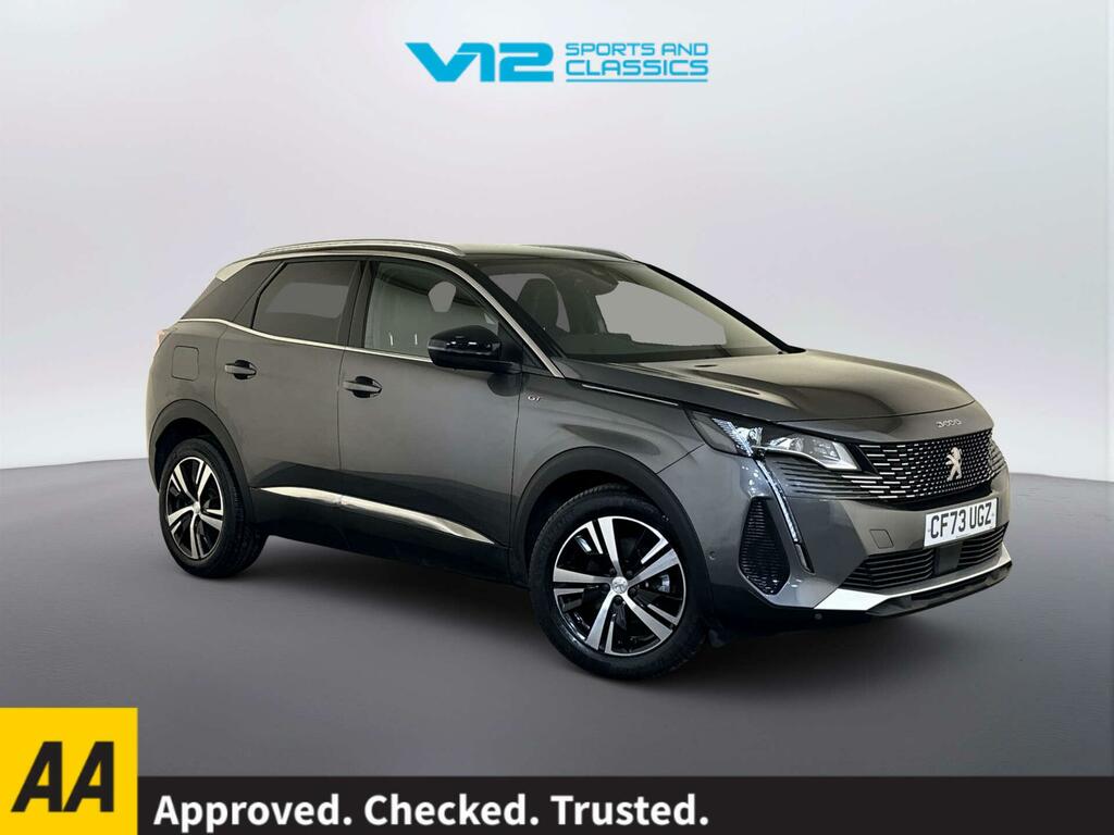 Peugeot 3008 1.2 Gt Suv Hybrid E-dsc6 Euro 6 Ss Grey
