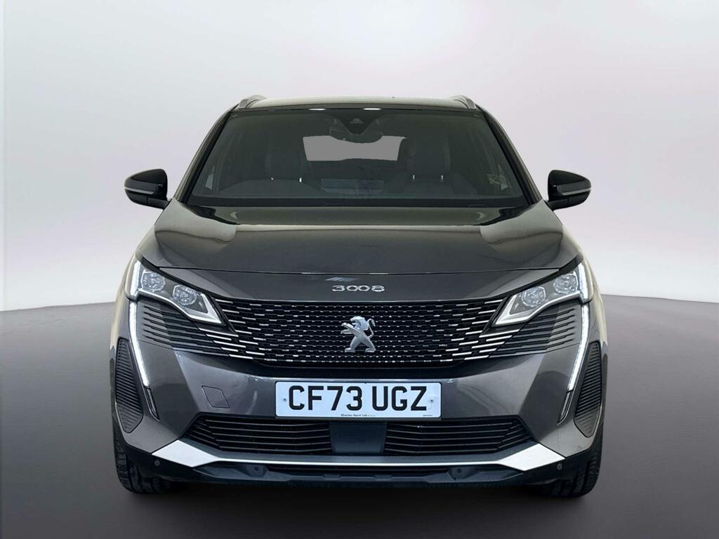 Peugeot 3008 1.2 Gt Suv Hybrid E-dsc6 Euro 6 Ss CF73UGZ Grey #3