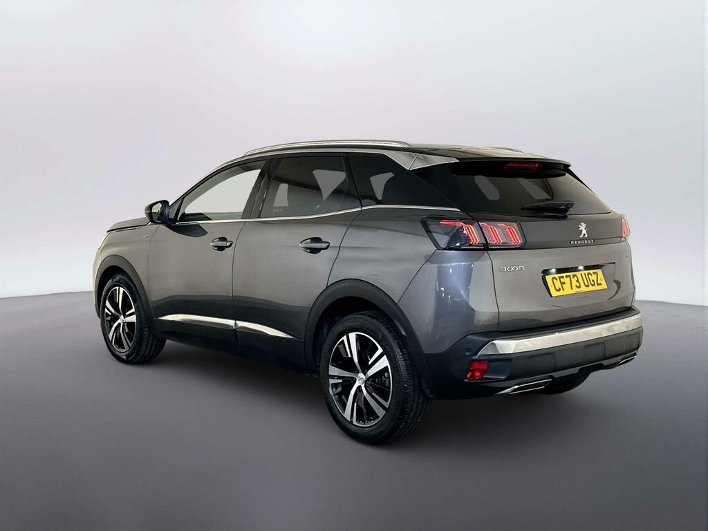 Peugeot 3008 1.2 Gt Suv Hybrid E-dsc6 Euro 6 Ss CF73UGZ Grey #6