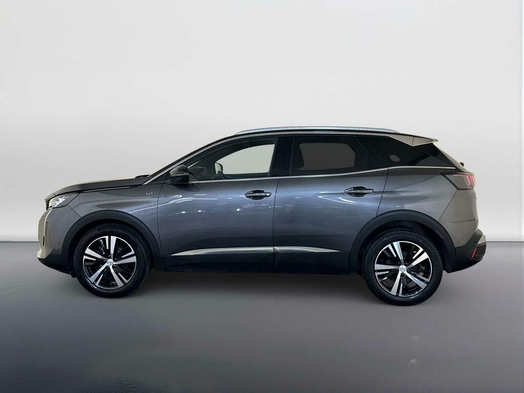 Peugeot 3008 1.2 Gt Suv Hybrid E-dsc6 Euro 6 Ss CF73UGZ Grey #5