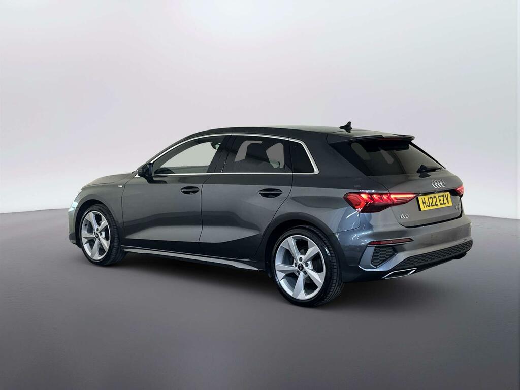 Audi A3 1.5 Tfsi 35 S Line Sportback Eur HJ22EZV Grey #6