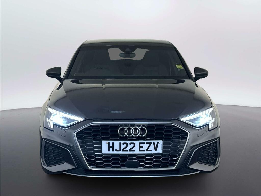 Audi A3 1.5 Tfsi 35 S Line Sportback Eur HJ22EZV Grey #3