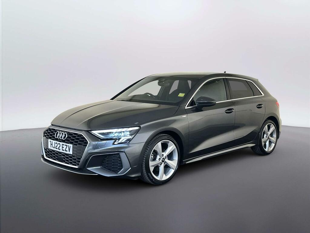 Audi A3 1.5 Tfsi 35 S Line Sportback Eur HJ22EZV Grey #4