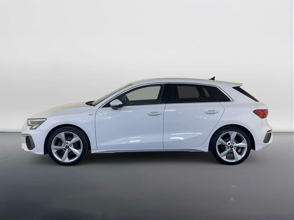 Audi A3 1.5 Tfsi 35 S Line Sportback Eur HF22USV White #5