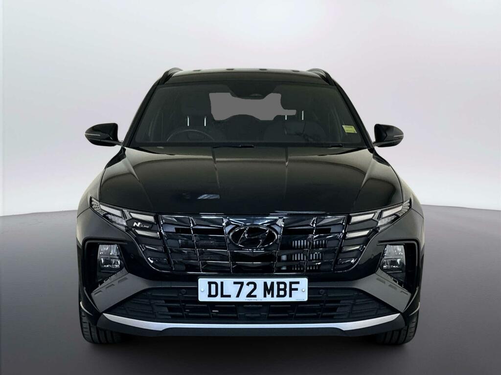 Hyundai Tucson 1.6 T-gdi N Line Suv Euro 6 Ss DL72MBF Black #3