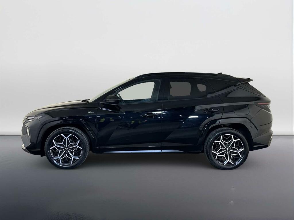 Hyundai Tucson 1.6 T-gdi N Line Suv Euro 6 Ss DL72MBF Black #5