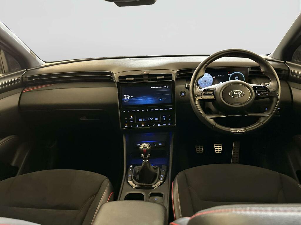 Hyundai Tucson 1.6 T-gdi N Line Suv Euro 6 Ss DL72MBF Black #2
