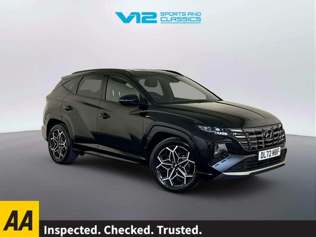 Hyundai Tucson 1.6 T-gdi N Line Suv Euro 6 Ss Black