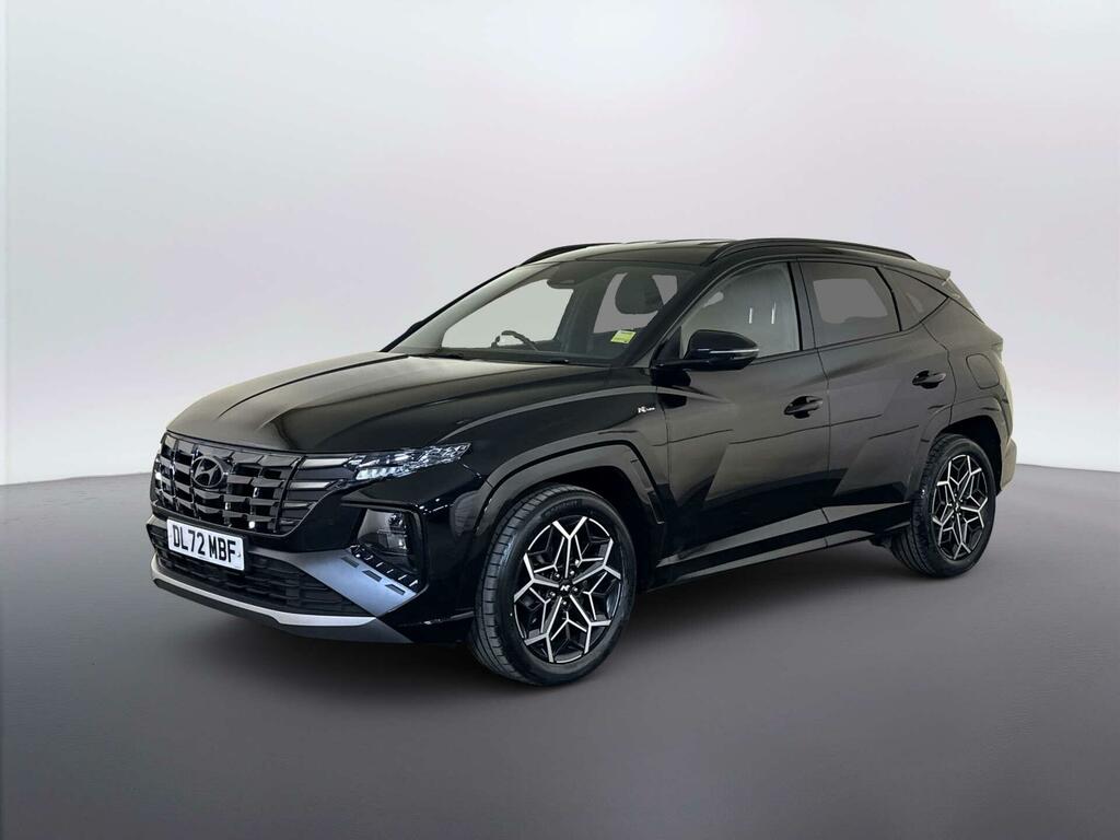 Hyundai Tucson 1.6 T-gdi N Line Suv Euro 6 Ss DL72MBF Black #4