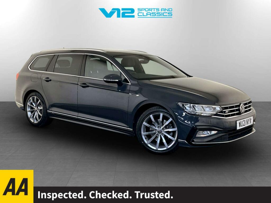 Volkswagen Passat 1.5 Tsi Evo R-line Dsg Euro 6 Ss Grey