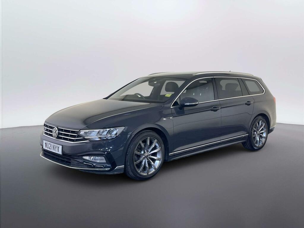 Volkswagen Passat 1.5 Tsi Evo R-line Dsg Euro 6 Ss Grey #4