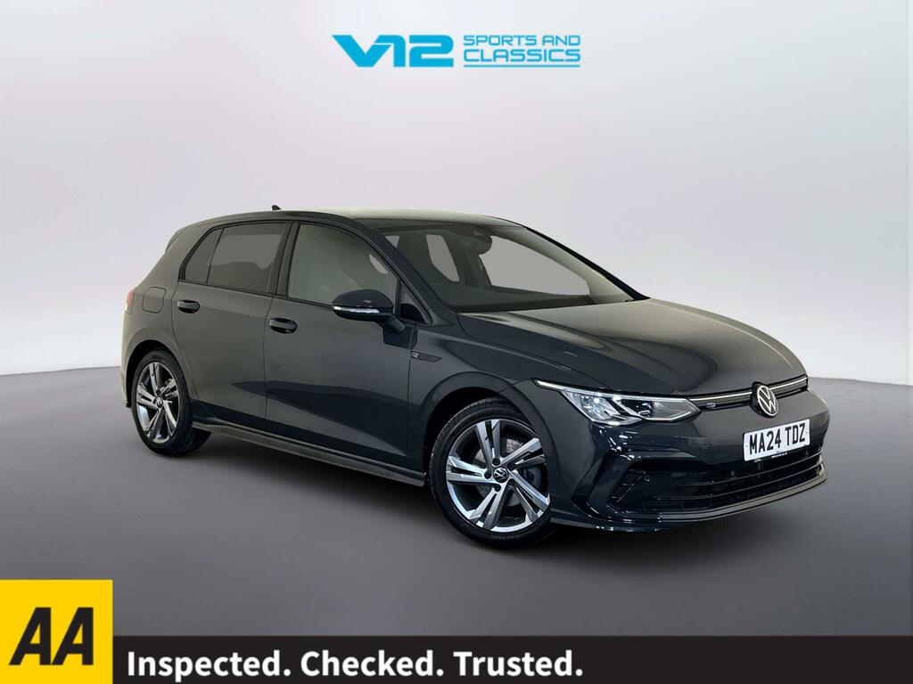 Volkswagen Golf 1.5 Tsi R-line Hatchback Euro 6 Grey