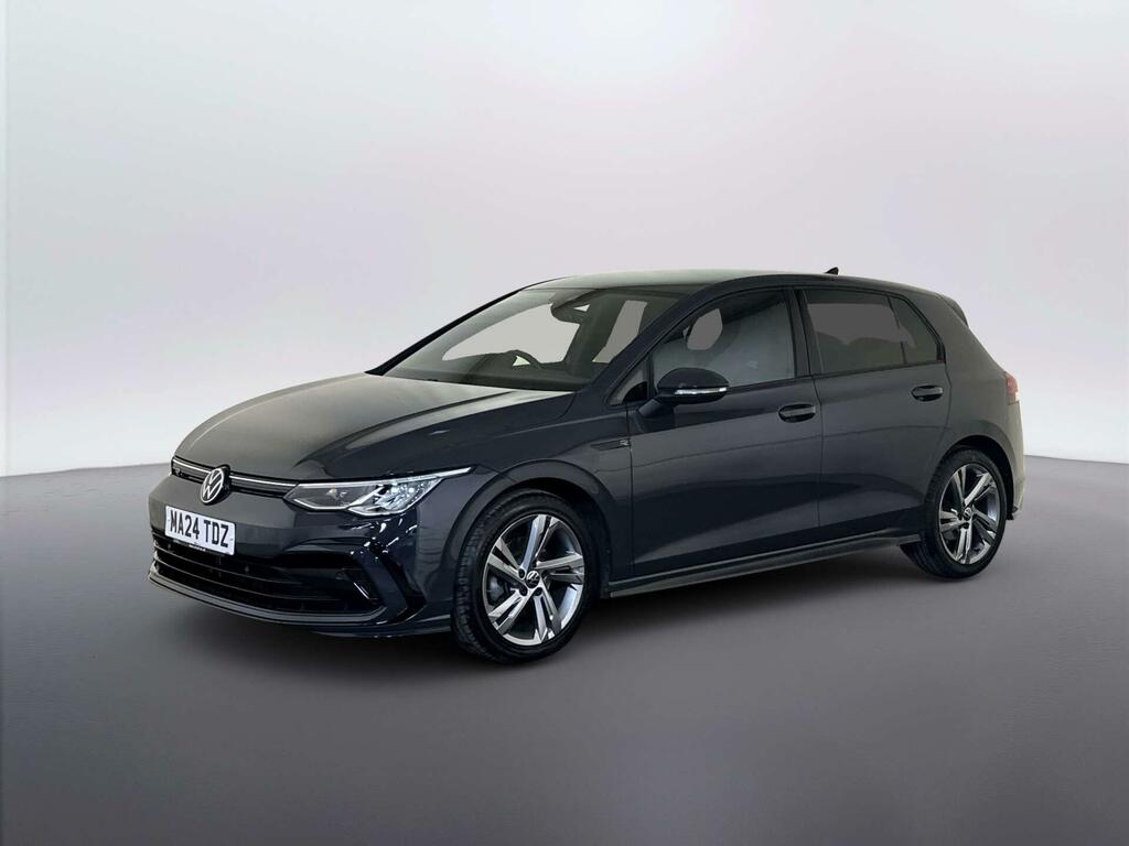 Volkswagen Golf 1.5 Tsi R-line Hatchback Euro 6 MA24TDZ Grey #4