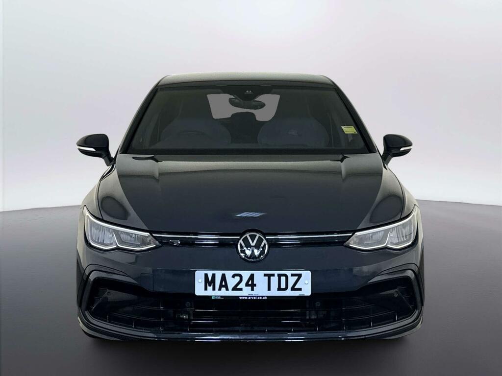 Volkswagen Golf 1.5 Tsi R-line Hatchback Euro 6 MA24TDZ Grey #3
