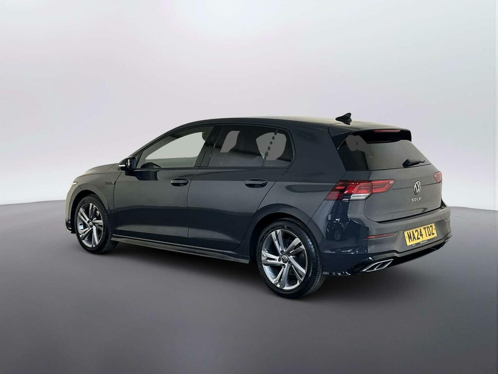 Volkswagen Golf 1.5 Tsi R-line Hatchback Euro 6 MA24TDZ Grey #6