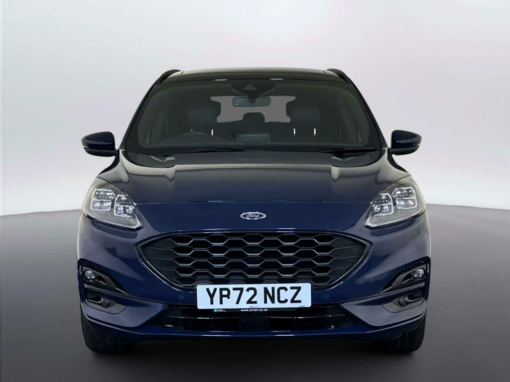 Ford Kuga 2.5 Duratec 14.4Kwh St-line X Edition Suv Petr YP72NCZ Blue #3