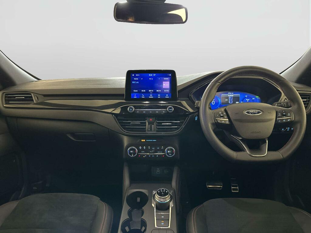 Ford Kuga 2.5 Duratec 14.4Kwh St-line X Edition Suv Petr YP72NCZ Blue #2