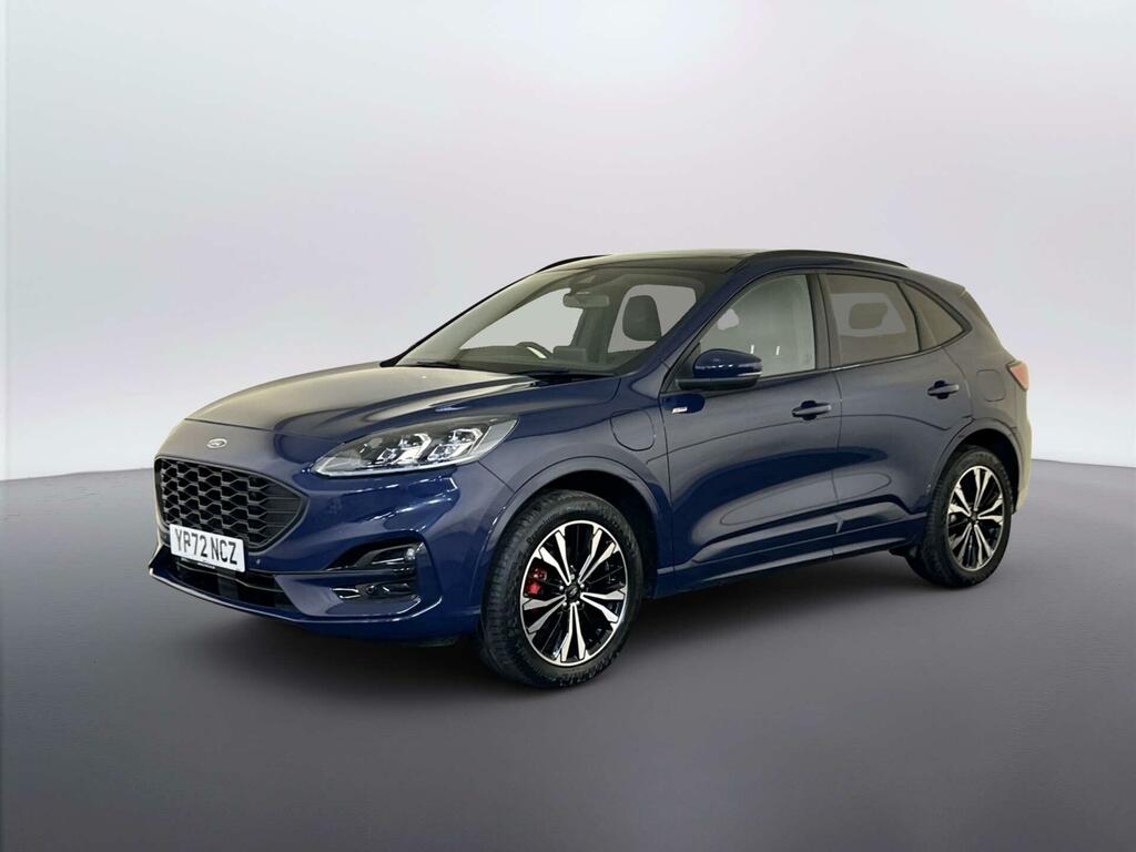 Ford Kuga 2.5 Duratec 14.4Kwh St-line X Edition Suv Petr YP72NCZ Blue #4