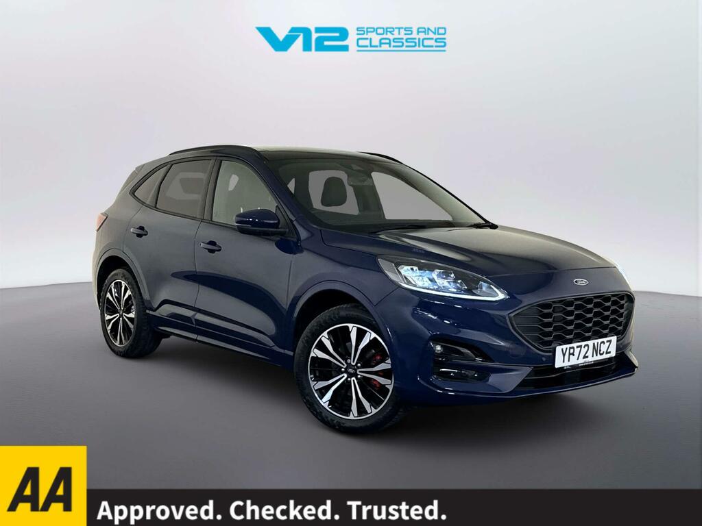 Ford Kuga 2.5 Duratec 14.4Kwh St-line X Edition Suv Petr Blue