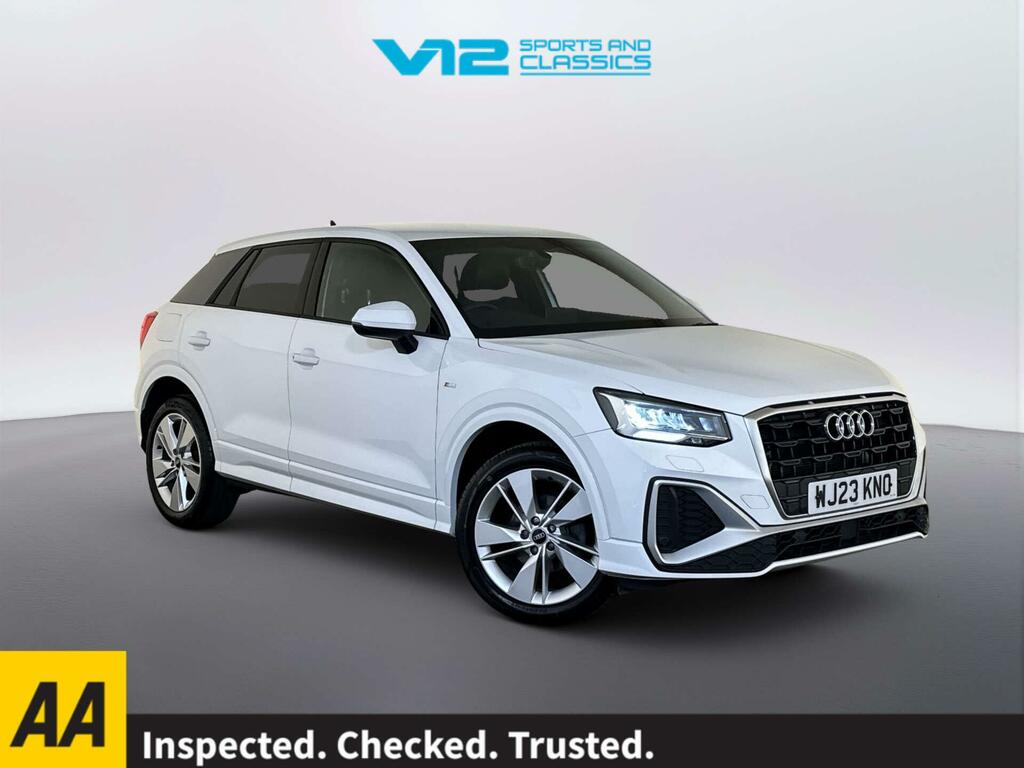 Audi Q2 1.5 Tfsi Cod 35 S Line Suv Euro White