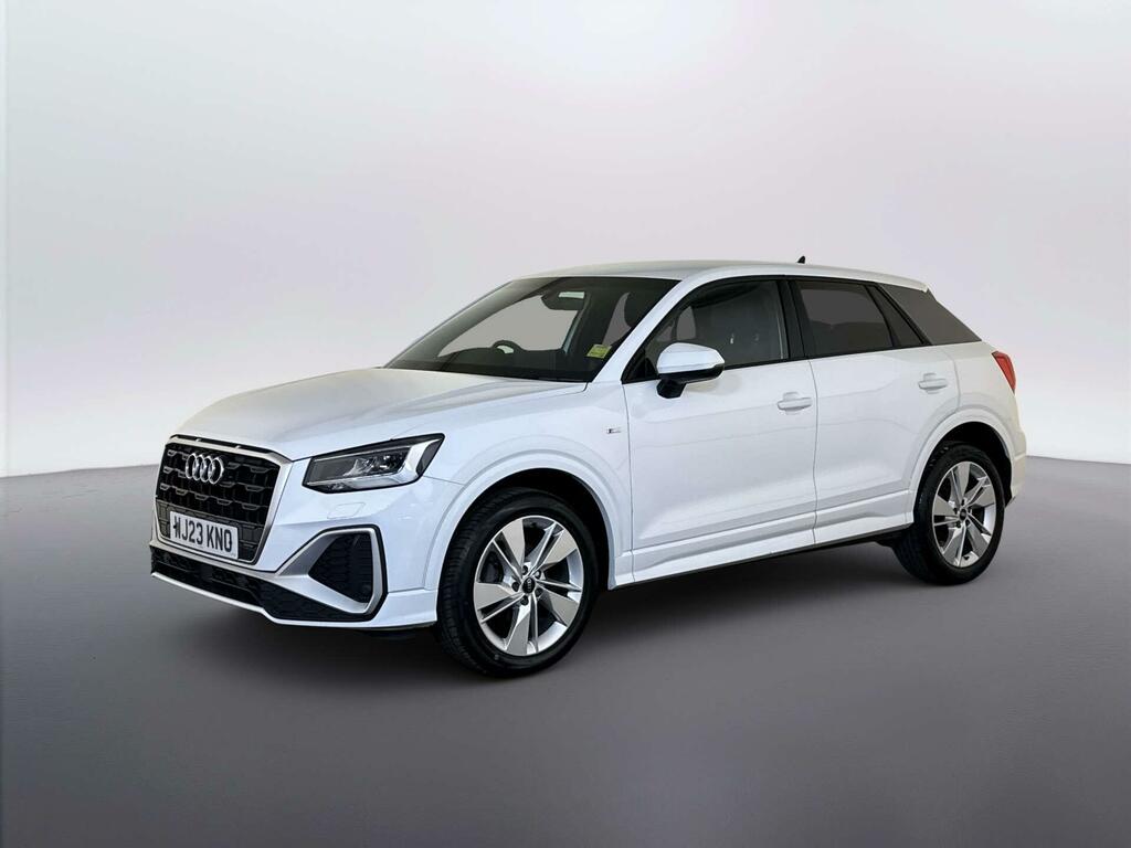 Audi Q2 1.5 Tfsi Cod 35 S Line Suv Euro WJ23KNO White #4