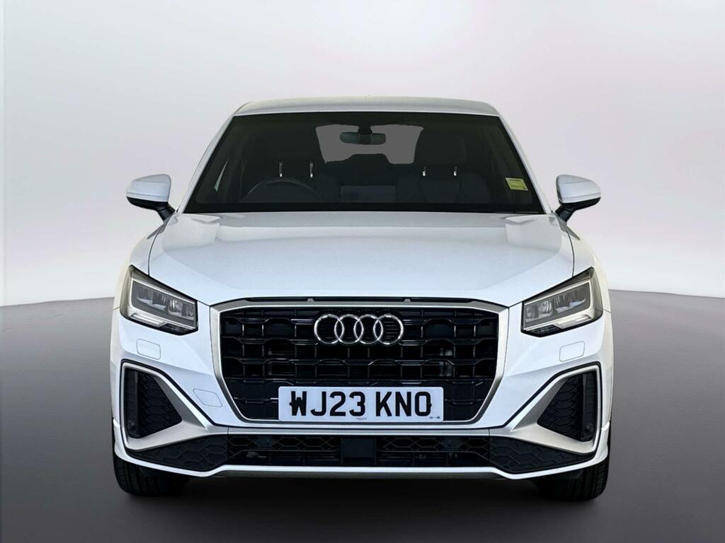 Audi Q2 1.5 Tfsi Cod 35 S Line Suv Euro WJ23KNO White #3