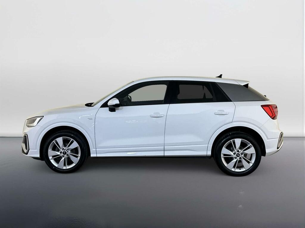 Audi Q2 1.5 Tfsi Cod 35 S Line Suv Euro WJ23KNO White #5
