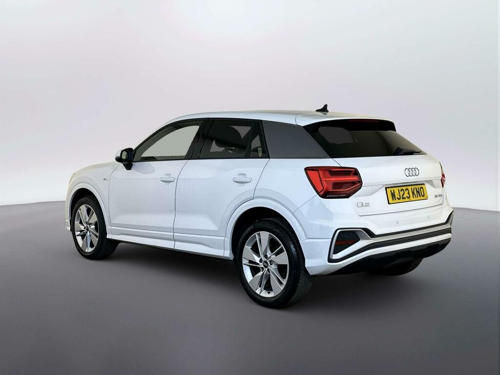 Audi Q2 1.5 Tfsi Cod 35 S Line Suv Euro WJ23KNO White #6