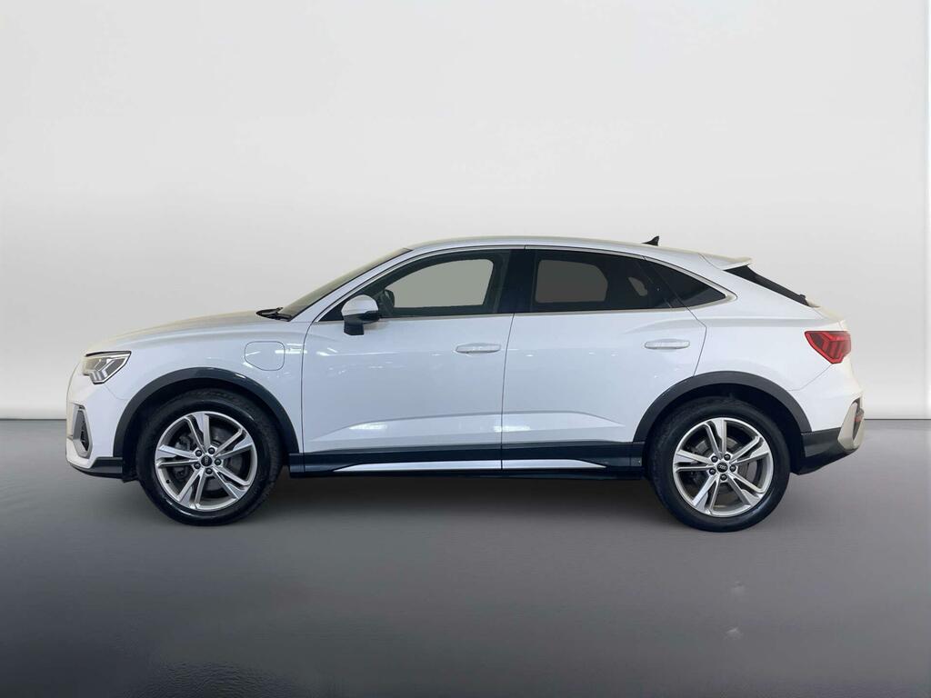 Audi Q3 1.4 Tfsie 45 S Line Sportback Plug-in H BL23RNN White #5