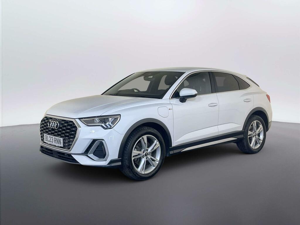 Audi Q3 1.4 Tfsie 45 S Line Sportback Plug-in H BL23RNN White #4