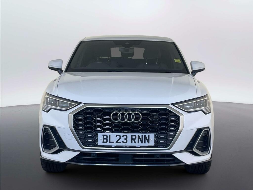 Audi Q3 1.4 Tfsie 45 S Line Sportback Plug-in H BL23RNN White #3