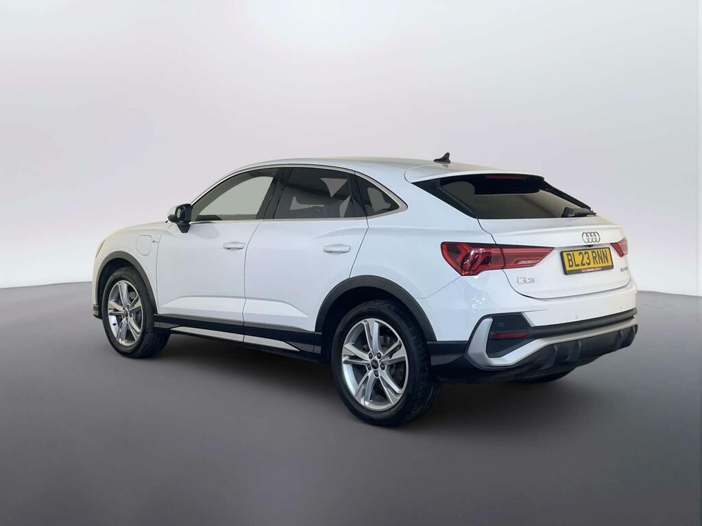 Audi Q3 1.4 Tfsie 45 S Line Sportback Plug-in H BL23RNN White #6