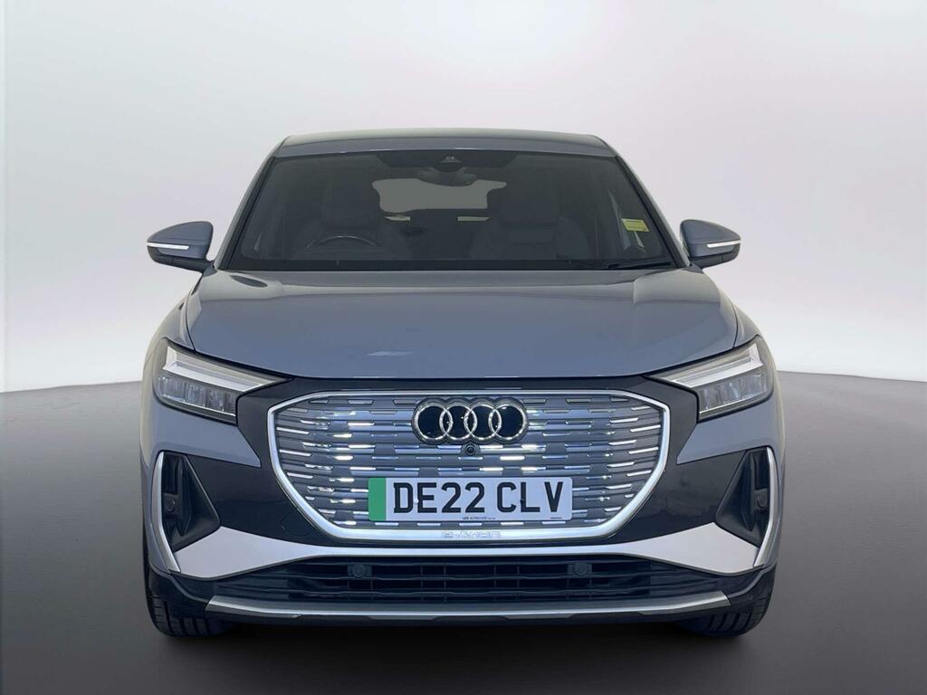 Audi Q4 E Tron 35 S Line Sportback 55Kwh 170 P DE22CLV Grey #3
