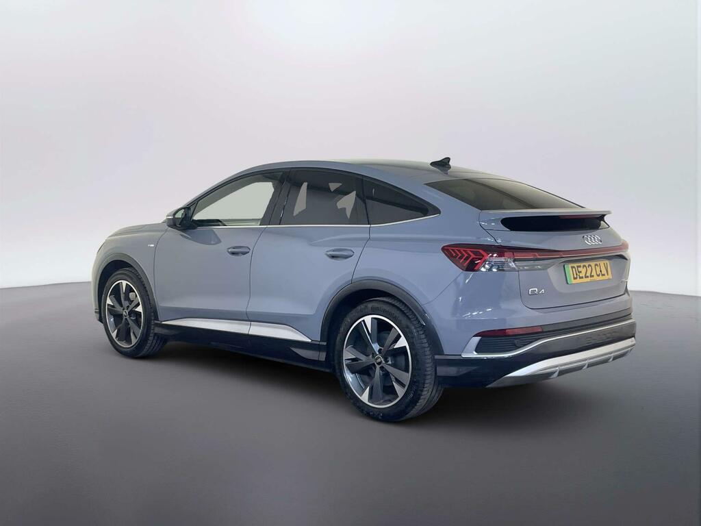 Audi Q4 E Tron 35 S Line Sportback 55Kwh 170 P DE22CLV Grey #6