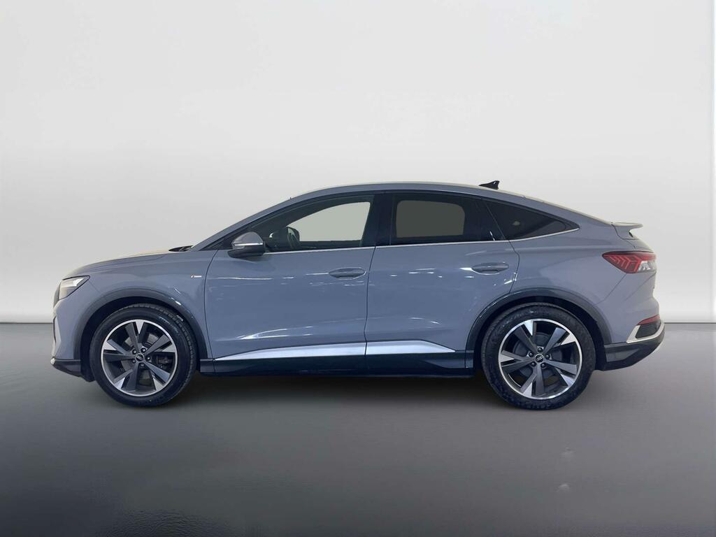 Audi Q4 E Tron 35 S Line Sportback 55Kwh 170 P DE22CLV Grey #5